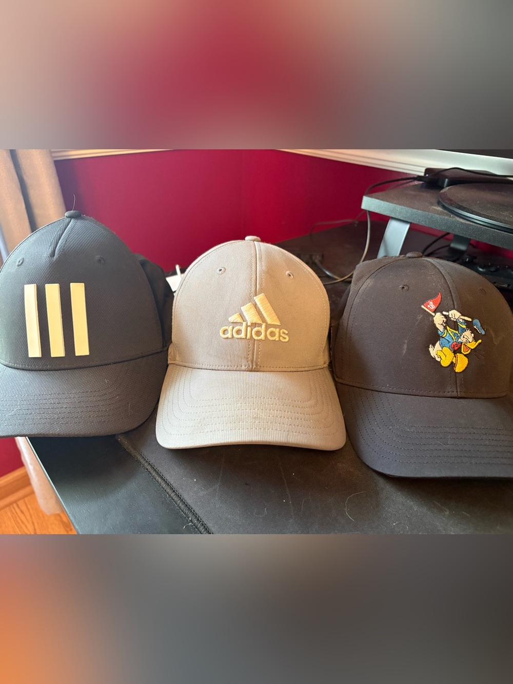 Adidas Golf Hat Bundle
